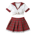 Red Lace Babydoll Lingerie Dress Women Cosplay Costume Sleepwear Daily Nightwear