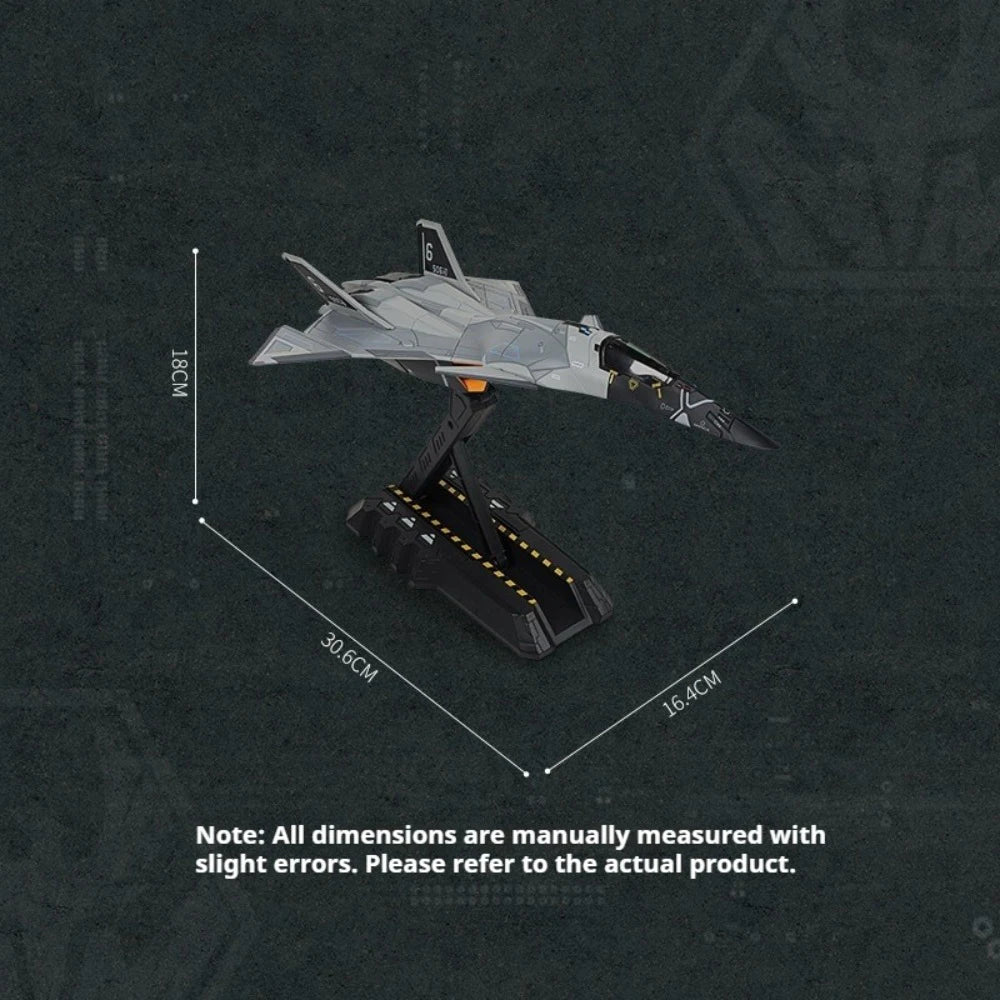 1:72 Scale BaiDi Type B Aerospace Carrier Aircraft Model Toy Movable Parts Alloy Diecast Nimiature Models for Collector Surprise