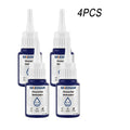 Strong Super Glue Remover Debonder Fast-Acting Adhesive Dissolver for 502, UV, Tape Residue Multi-Surface Safe 20ml