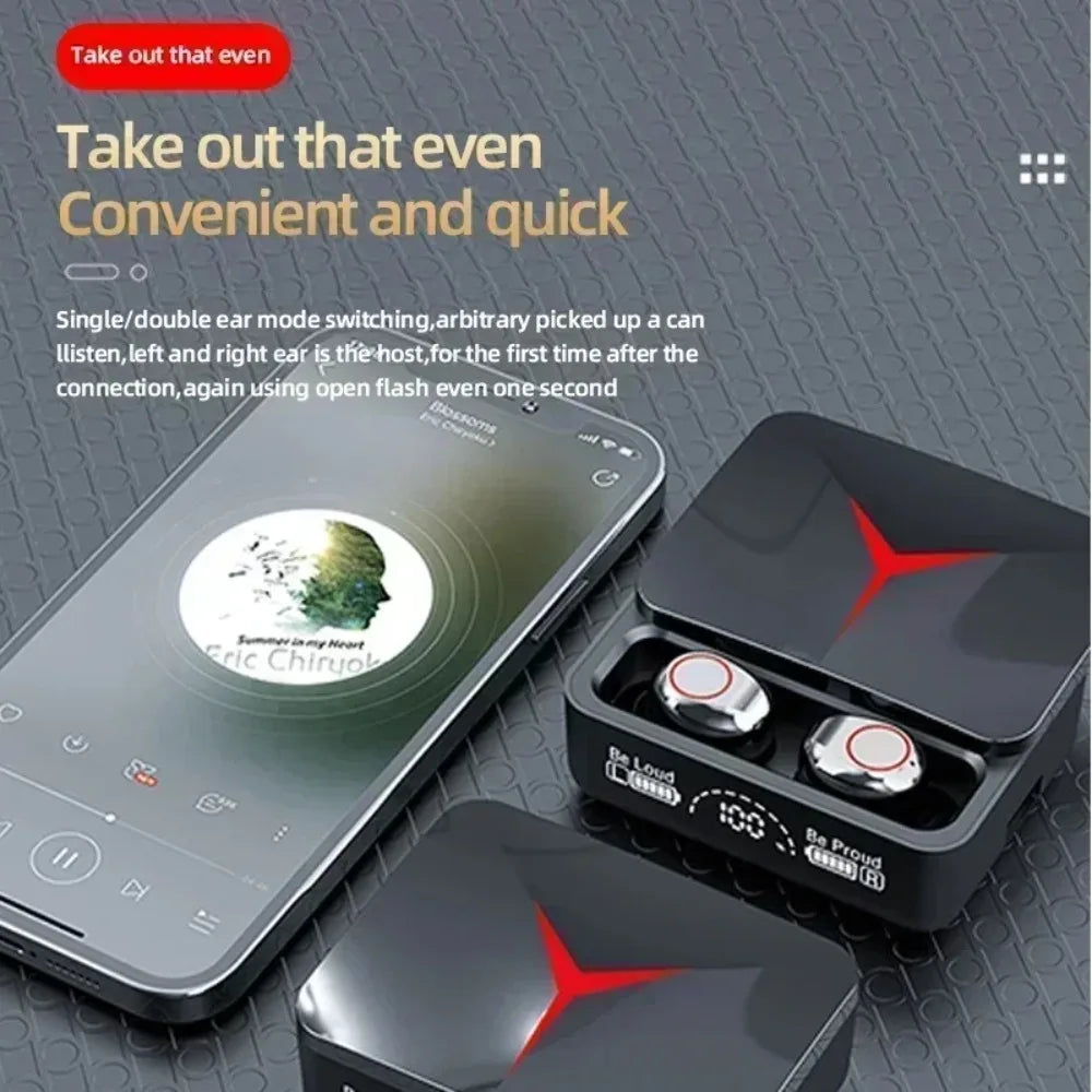 Original TWS Wireless Headphones Gaming Earphone Bluetooth 5.3 Sport Earbuds Music Headsets apply to smartphones