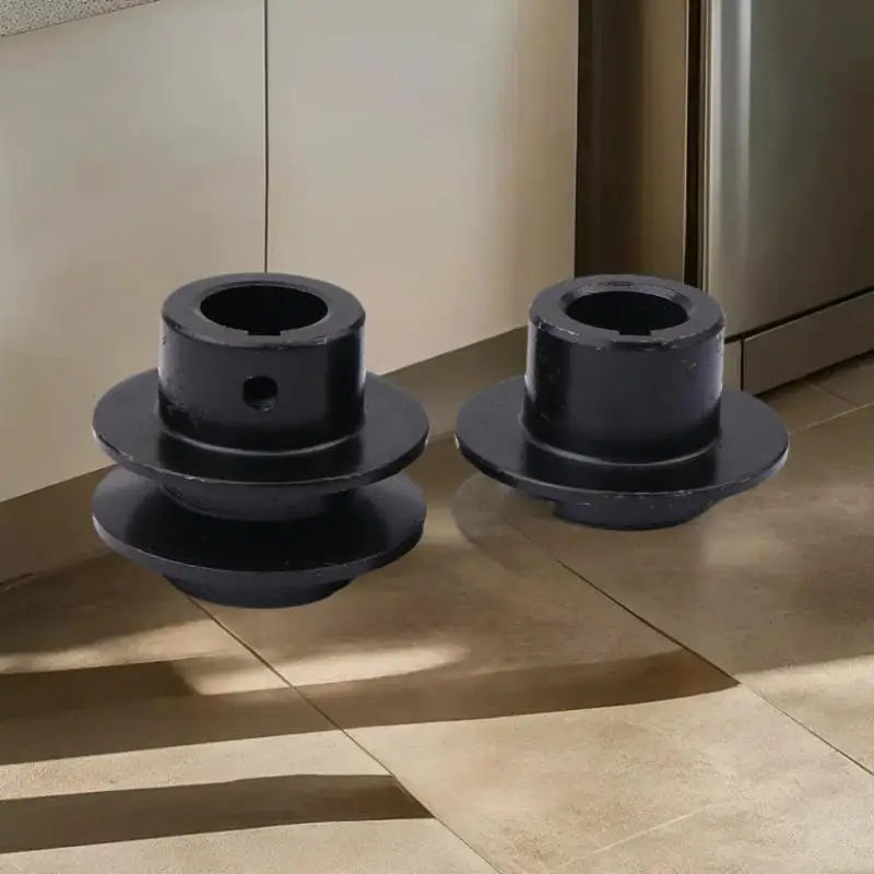 Durable 19/20mm Double Groove Shaft V Belt Pulley for 168F 170F Gas Motor Components