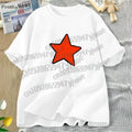 Scott Pilgrim Takes Off Scott Pilgrim Star Tshirts Woman Men Grapihc T Shirts Anime Fashion Short Sleeve Tee Harajuku T-shirt