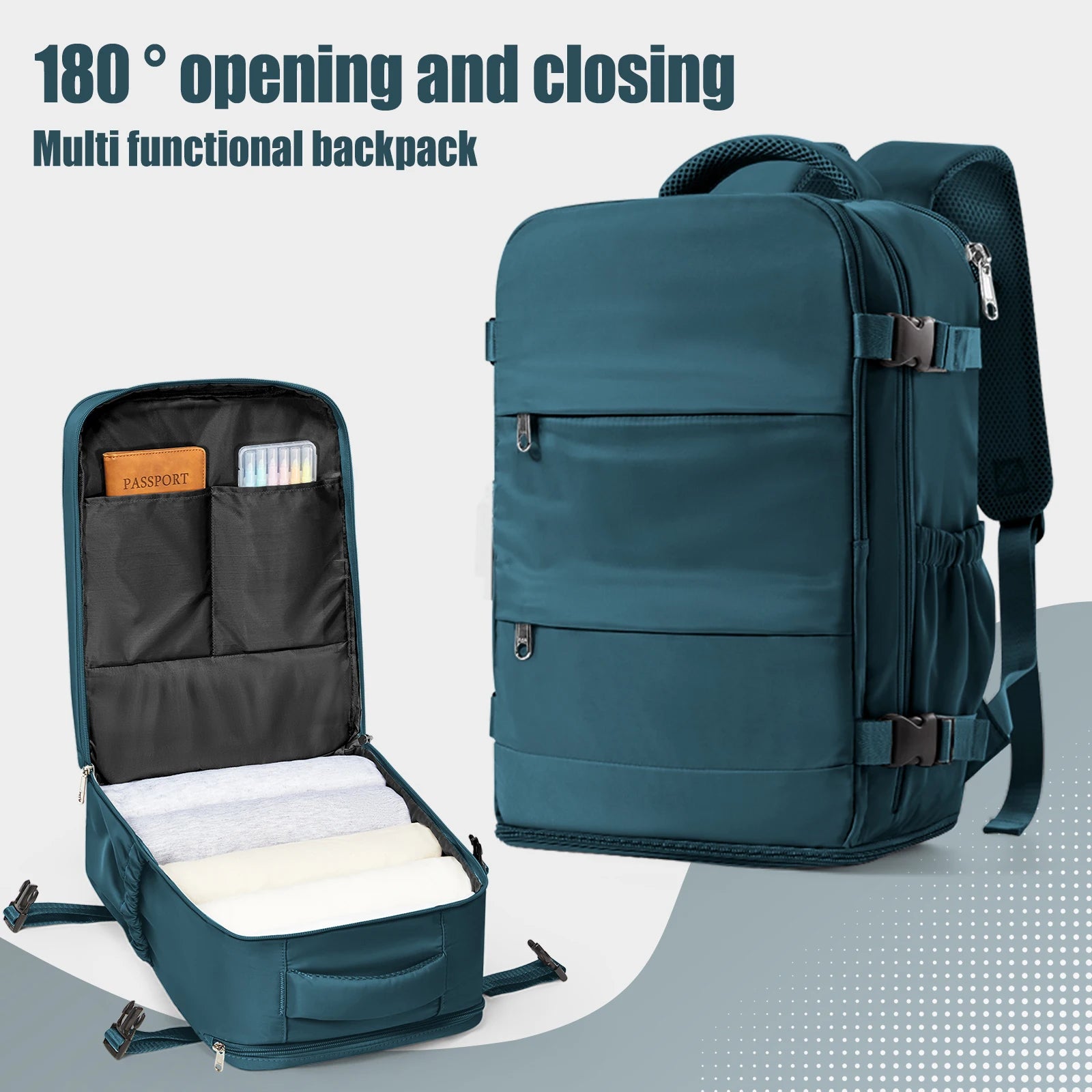 Ryanair Backpack 40x30x20 Cabin Bag Travel Backpack for Men Women Hand Luggage Leisure Laptop Backpack mochila para viaje cabina