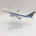 Toys Plane 16cm B737 China Postal Airways Aircraft Model Diecast Metal Airplane 737 With Base 1/400 Scale Toy For Boys Gifts