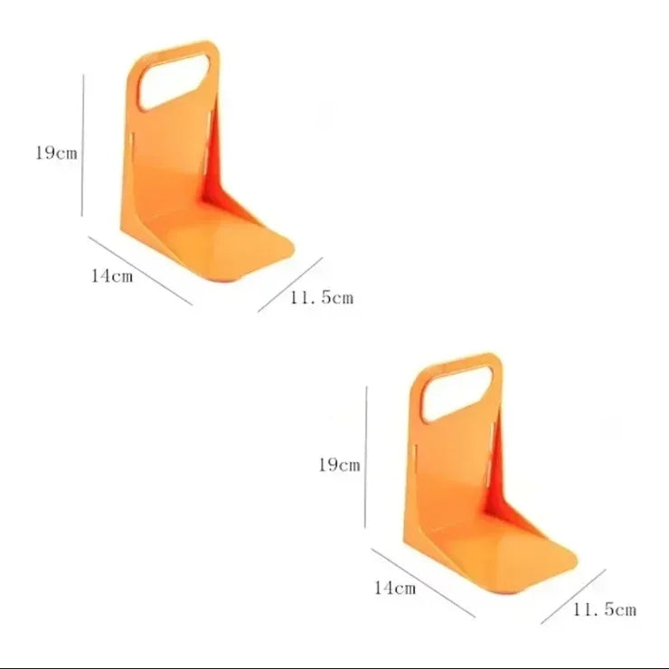 Multifunctional Car Back 2/1pcs Auto Trunk Fixed Rack Holder Luggage Box Stand Shake-proof Organizer Fence Storage Holder Tools