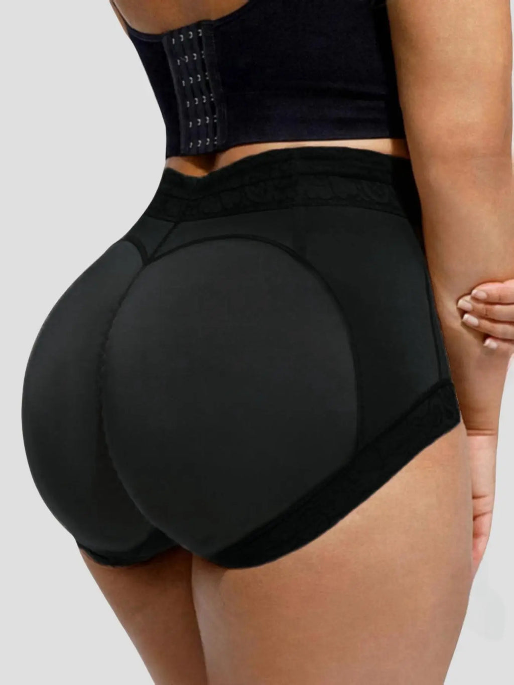 Women's Bodysuit Tummy Control Butt Lifting Shapewear Shorts Natural Look Booty Lift Slimming Underwear Fitness Body Shaper