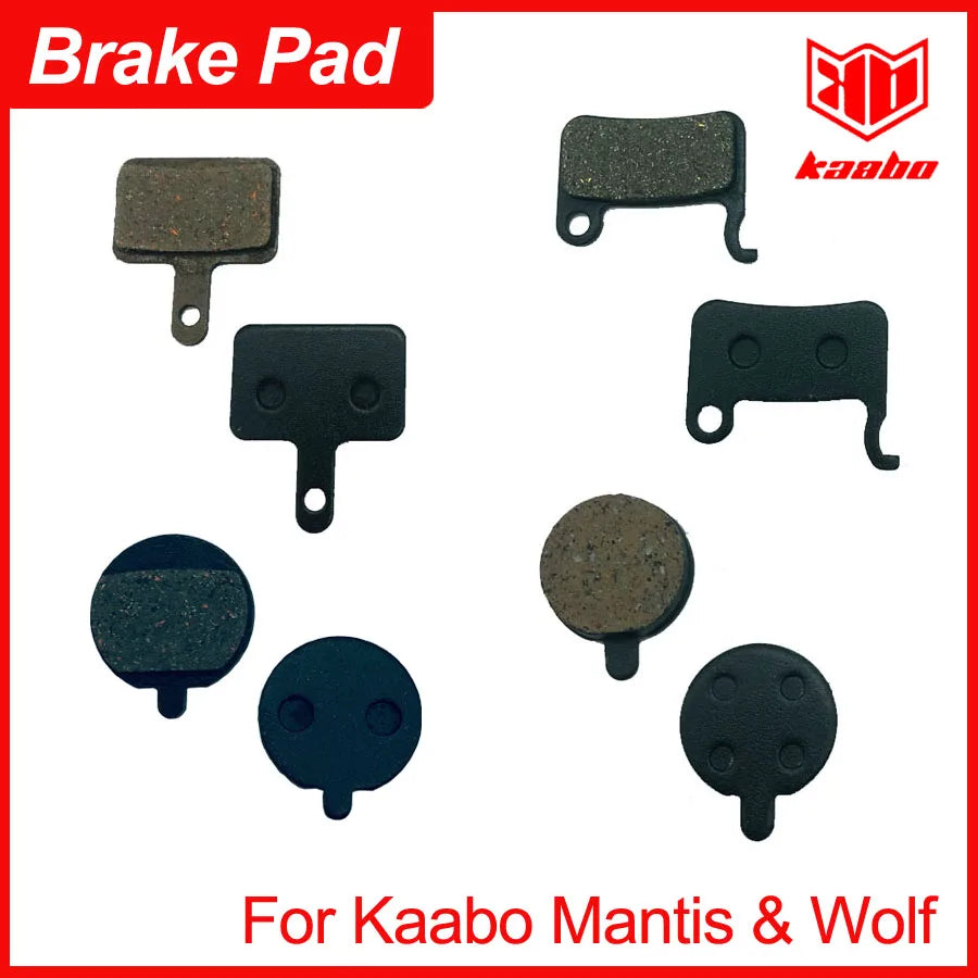Brake Pad Full Hydraulic Semi Oil Disc Braking Kaabo Mantis 8inch 10inch Wolf Warrior X King GT Electric Scooter