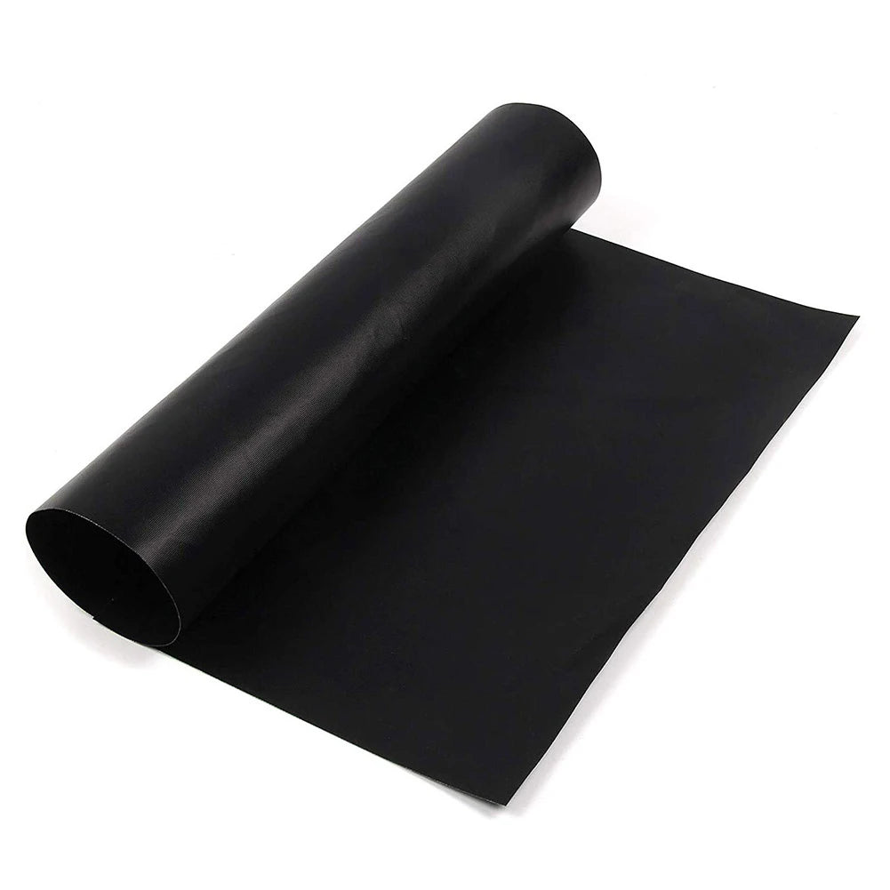 1-3PCS Grill Mat Non-stick BBQ Heat Resistant Grill Mat Outdoor Baking Reusable Non-Stick Barbecue Party Mat Tools Accessories