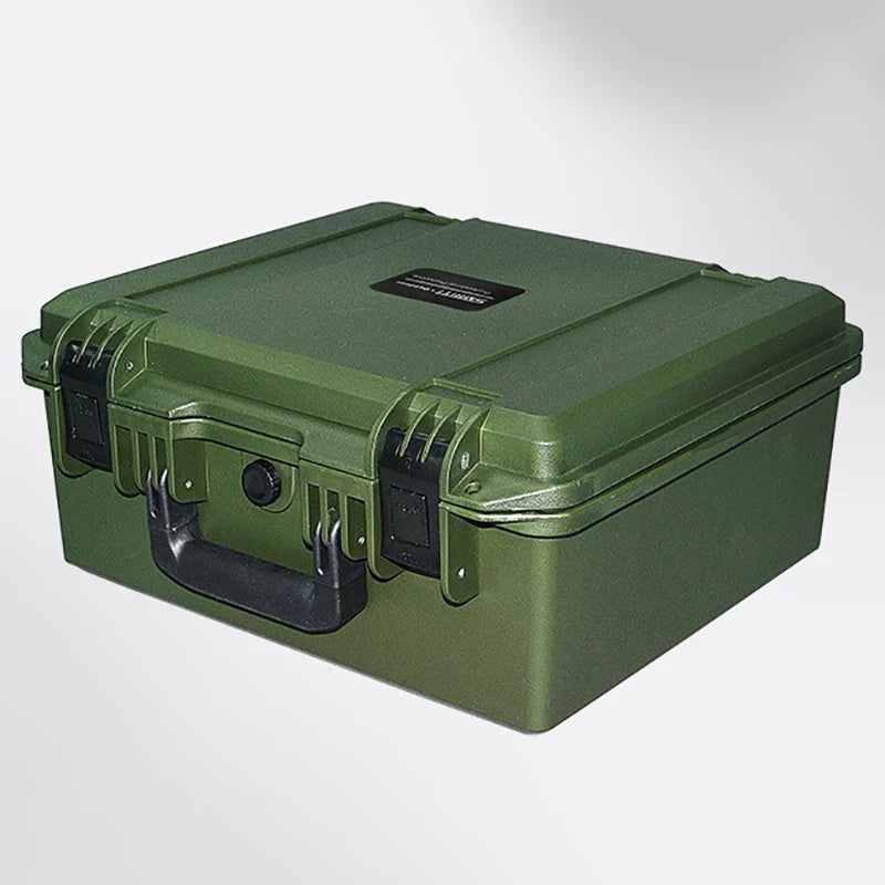 Drone Equipment Box Pro Proof Plastic Box Hardware Suitcase for Work Tools Potable Us Military Box Hard Case Shockproof Suitcase