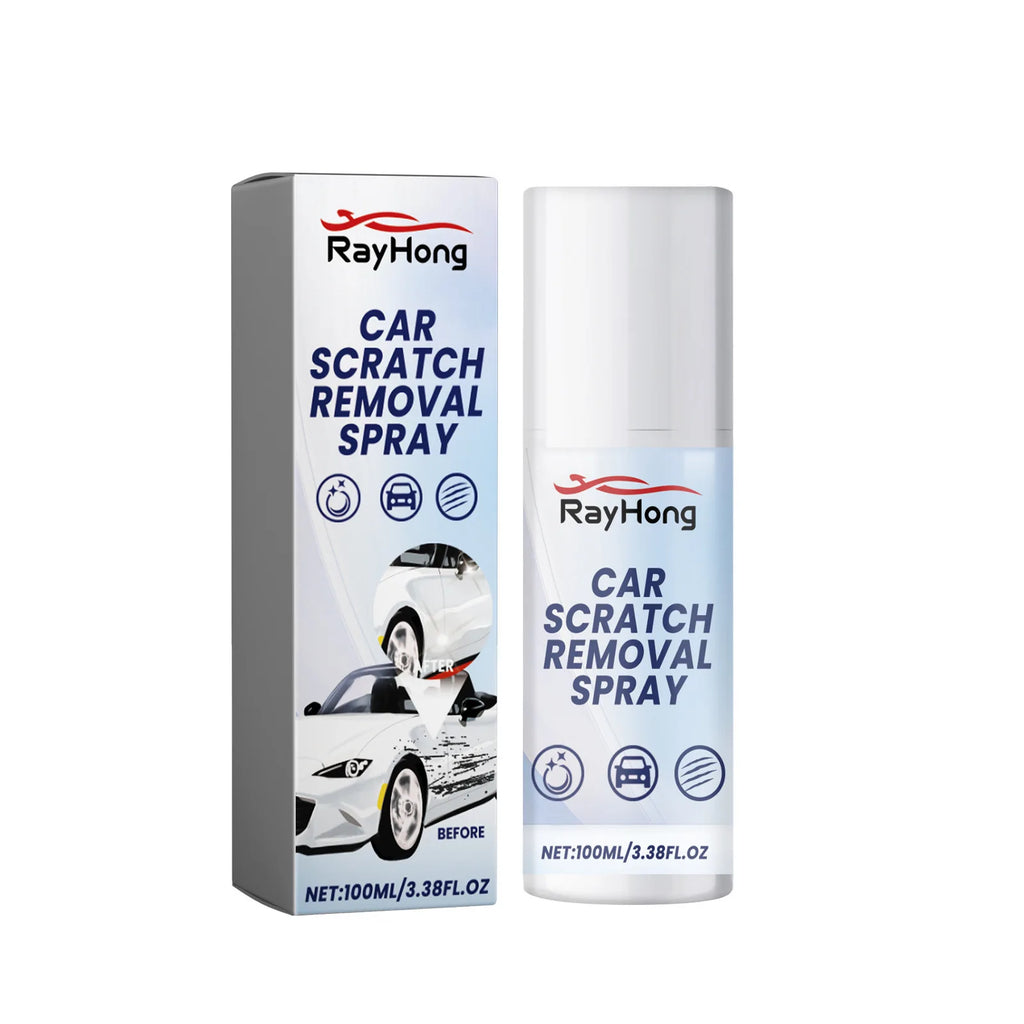 Rayhong Car Scratch Removal Spray - Car Paint Scratching Care Cleaning and Polishing Spray