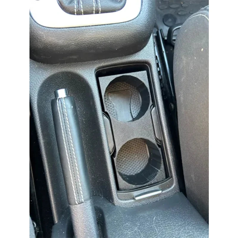 1piece Cup Holder For Volkswagen Golf 5 And 6 Easy To Install Car Cup Mounts Holder Coffee Cup Storage Box Car Accessories