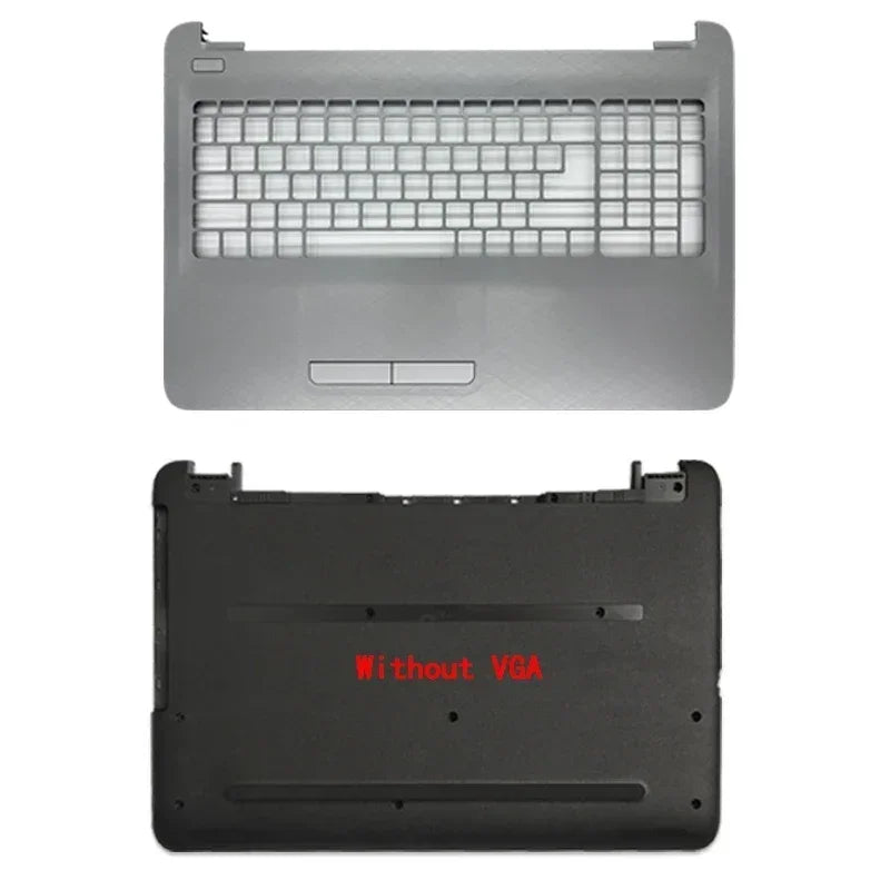 For Pavilion 15-AY BA 15-AC AF TPN-C125 250 G4 G5 LCD Back Cover/Front Bezel/Hinges/Palmrest/Bottom Case 900263-001 Black