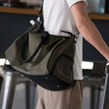 Soft Shoulder Bag Unisex Travel Sports Fitness Crossbody Handbag Oxford Cloth Material No Pull Rod Summer 2025