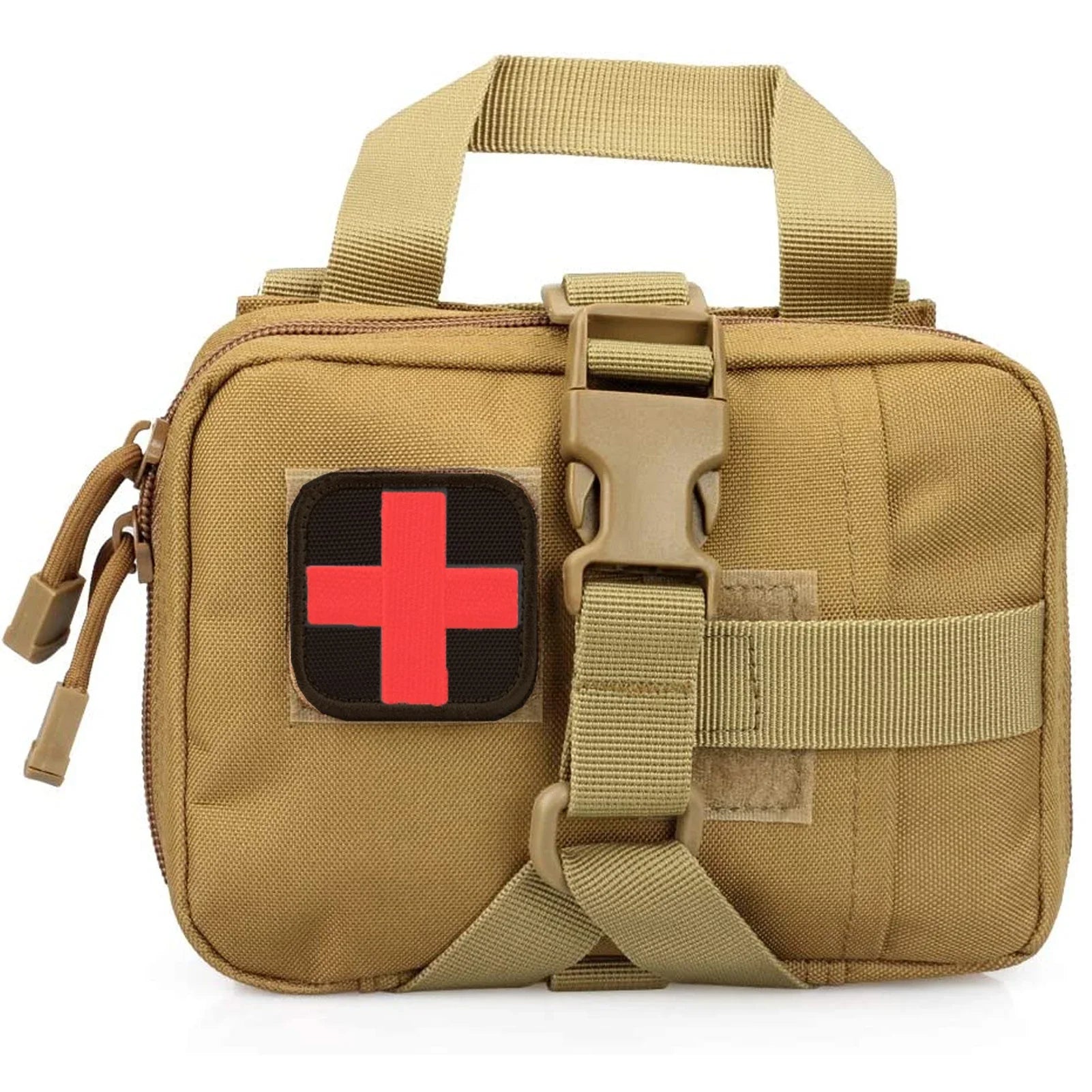Rip Away EMT Pouch, Tactical Medical Kit for IFAK & First Aid, MOLLE Compatible for Outdoor Emergency EMT Bag for Outdoor