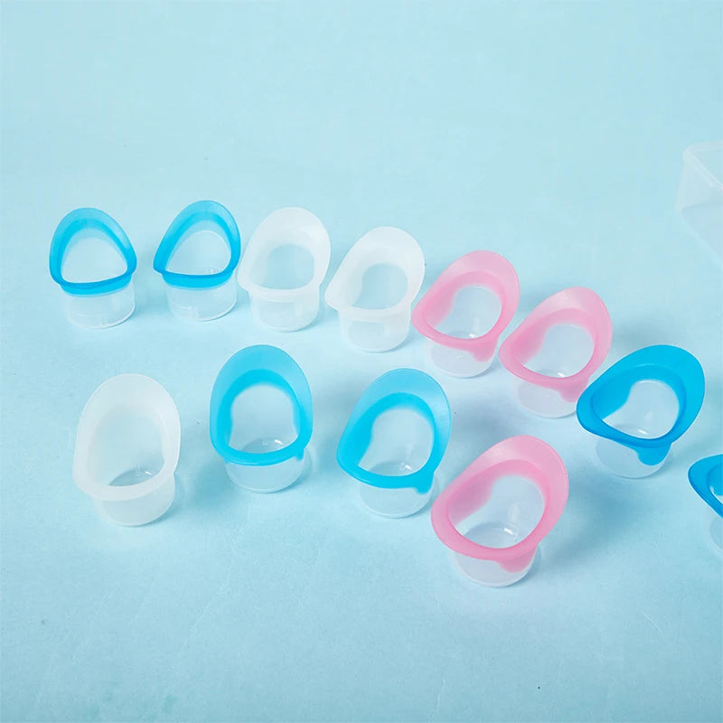 2Pcs/lot Silicone Eye Wash Cup Resuable Eyewash Cup Soft Eye Bath Cup 10ml Eye Care