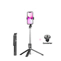 FGCLSY 2023 New Extra Long Selfie Stick Multifunctional with Fill Light Remote Shutter 360 Degree Rotating Tripod Large Size