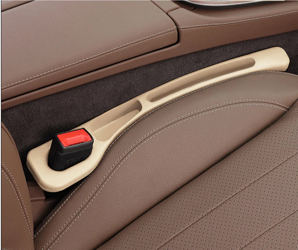 2026 new  2pcs Car Seat Gap Filler for Various Vehicle Models - Interior Trim Accessories for Seat Gaps