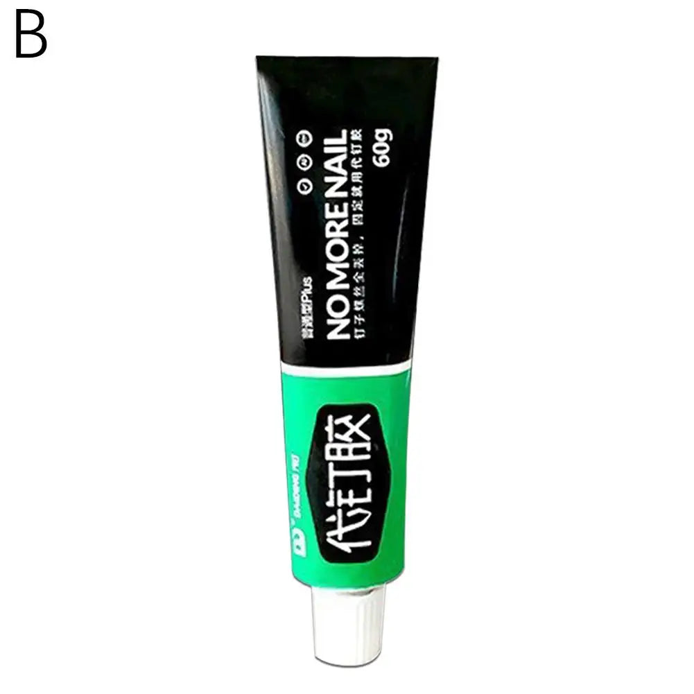 20g Multi-functional Nail-free Glue Waterproof Concrete Strong All-purpose Brick Glue Glue Glass Plastics Plaster Metals St S6Q9