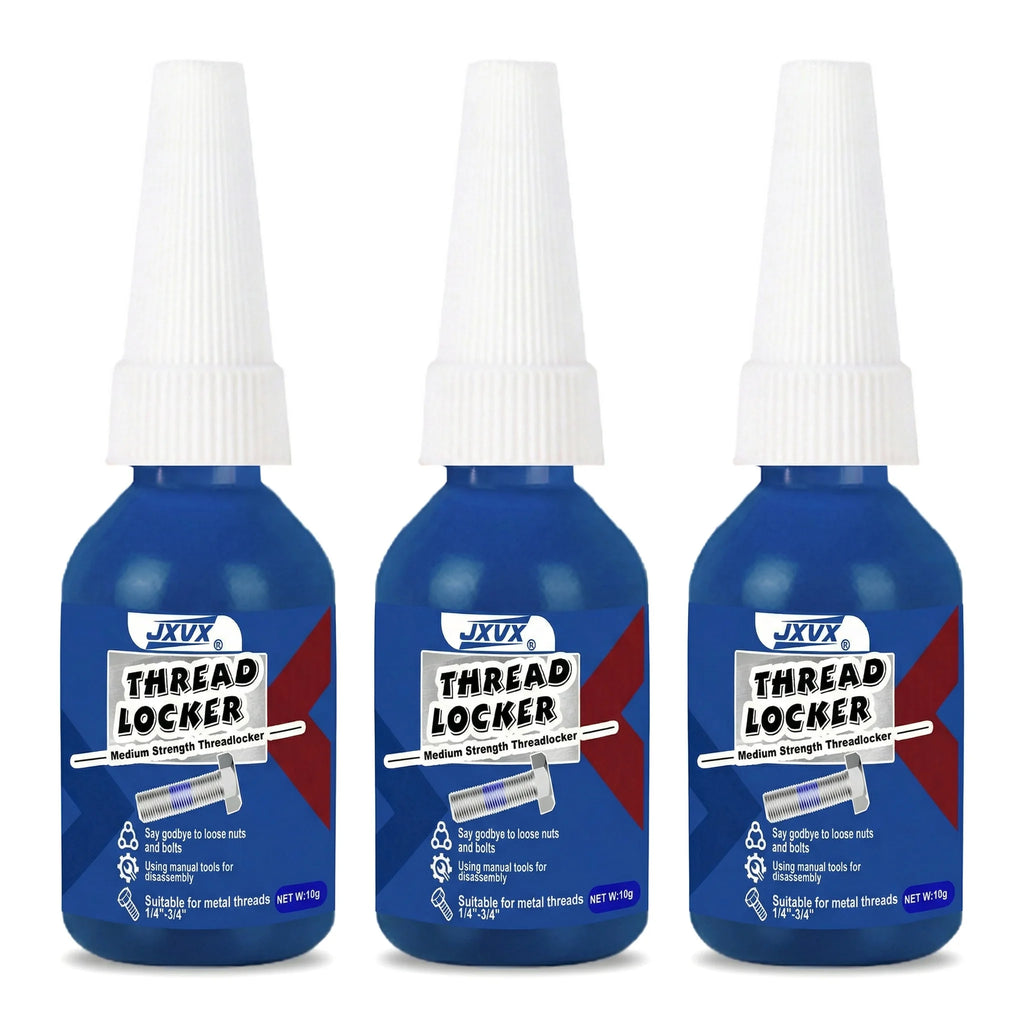 10g Mini Anaerobic Screw Adhesive - Removable Threadlocker - Ultra-High-Temperature, Shock-Resistant, Non-Slip Glue