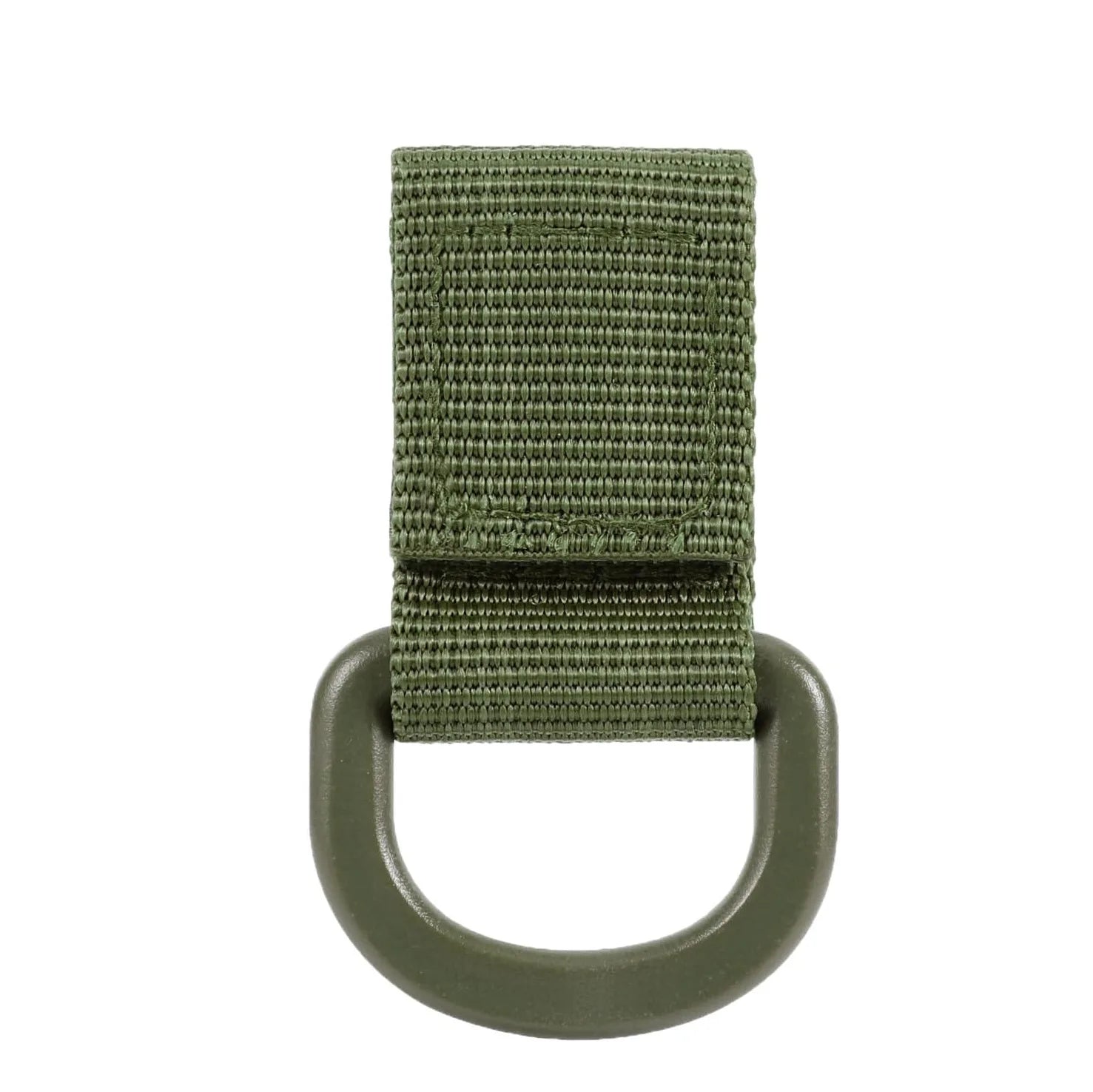 OPHIDIAN  D-Ring Clip Strap Hook and Loop Backpack Accessory Water Bottle Keychain Adapter Molle Webbing Attachment Strap