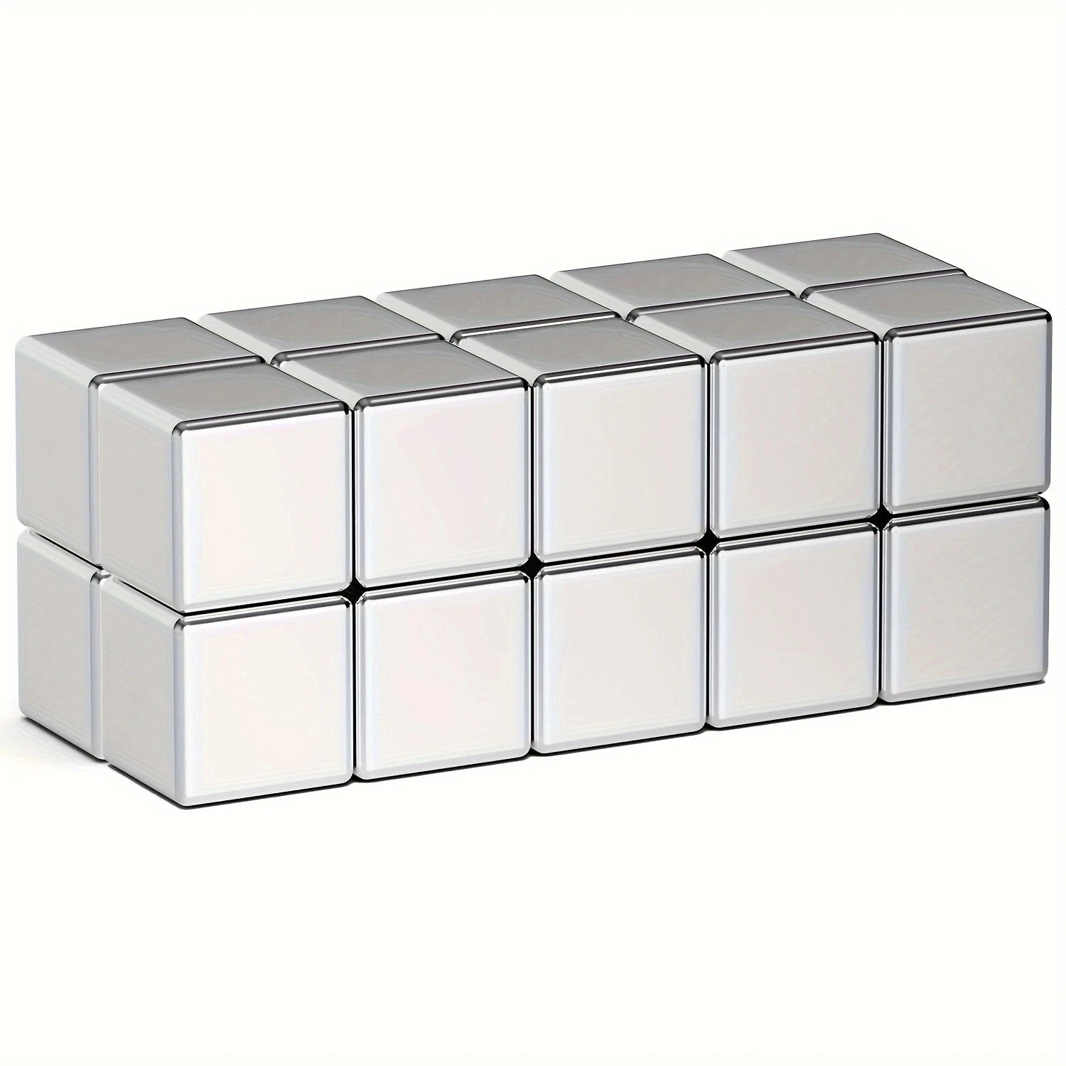 Square Magnets, Great Pull Force, Perfect for Fridge, Garage, Kitchen, Science, Craft, Office, Easter Decor.