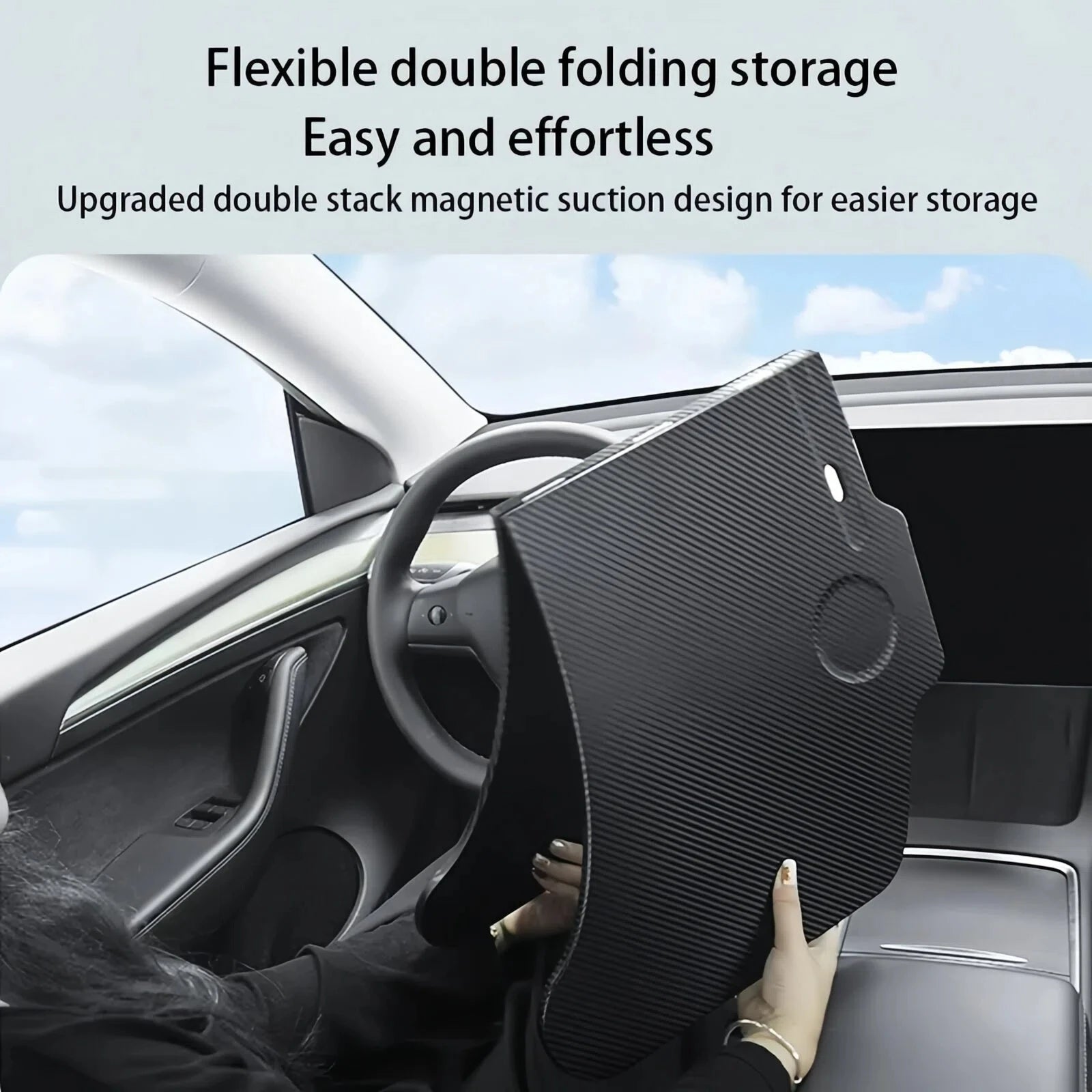 For All Tesla Model YL/Y Juniper Model 3 /Y 2017-2026 Steering Wheel Laptop Tray Food Desk Portable Office Table Car Accessories