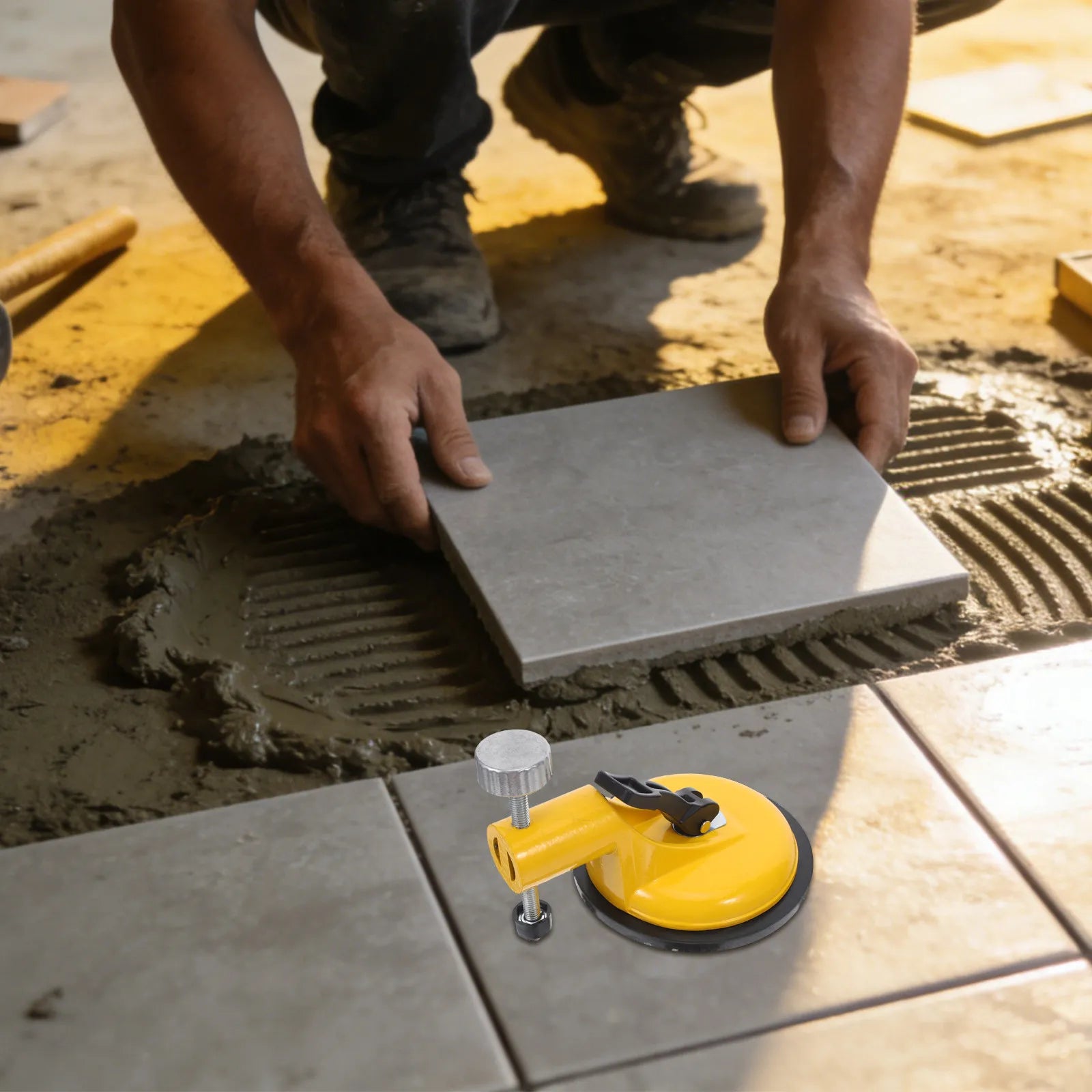 Wall Tile Leveler Cup Marble Splicer Granite Countertop Tool Plate Corners Floor Tile Leveling System Seamless Joint