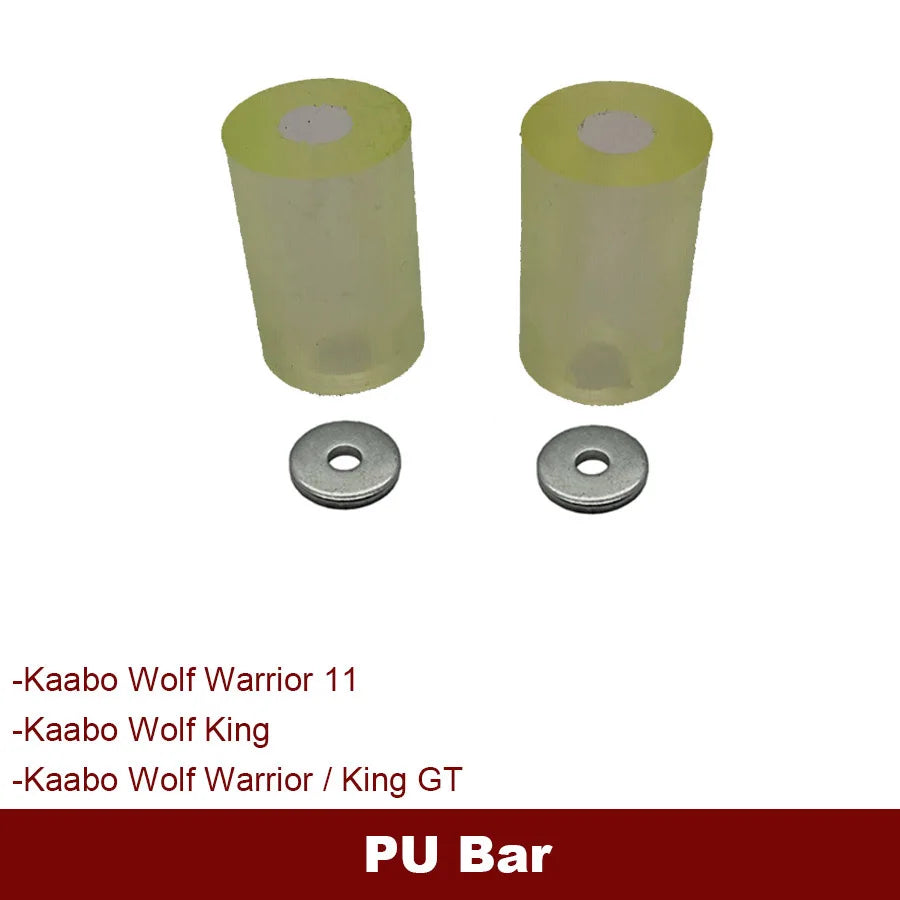 Rear Spring Suspension Shock Absorber PU Bar for Kaabo Wolf Warrior II Wolf King  GT PRO 11Inch Electric Scooter