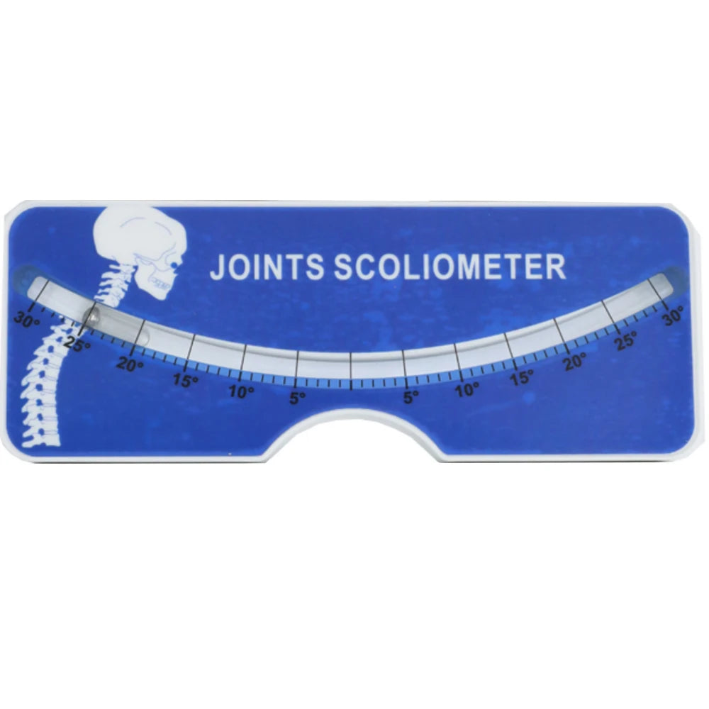 Pocket Scoliometer Medical Measuring Device for Back Scoliosis Diagnosis Portable Device for Measuring S pinal Alignment Measure