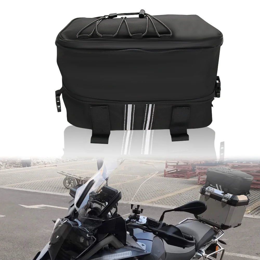 Universal Motorcycle Parts Top Bags For BMW R1200GS F650GS G310GS ADV F750GS F850GS YAMAHA Honda Top Box Bag Side Case Luggage