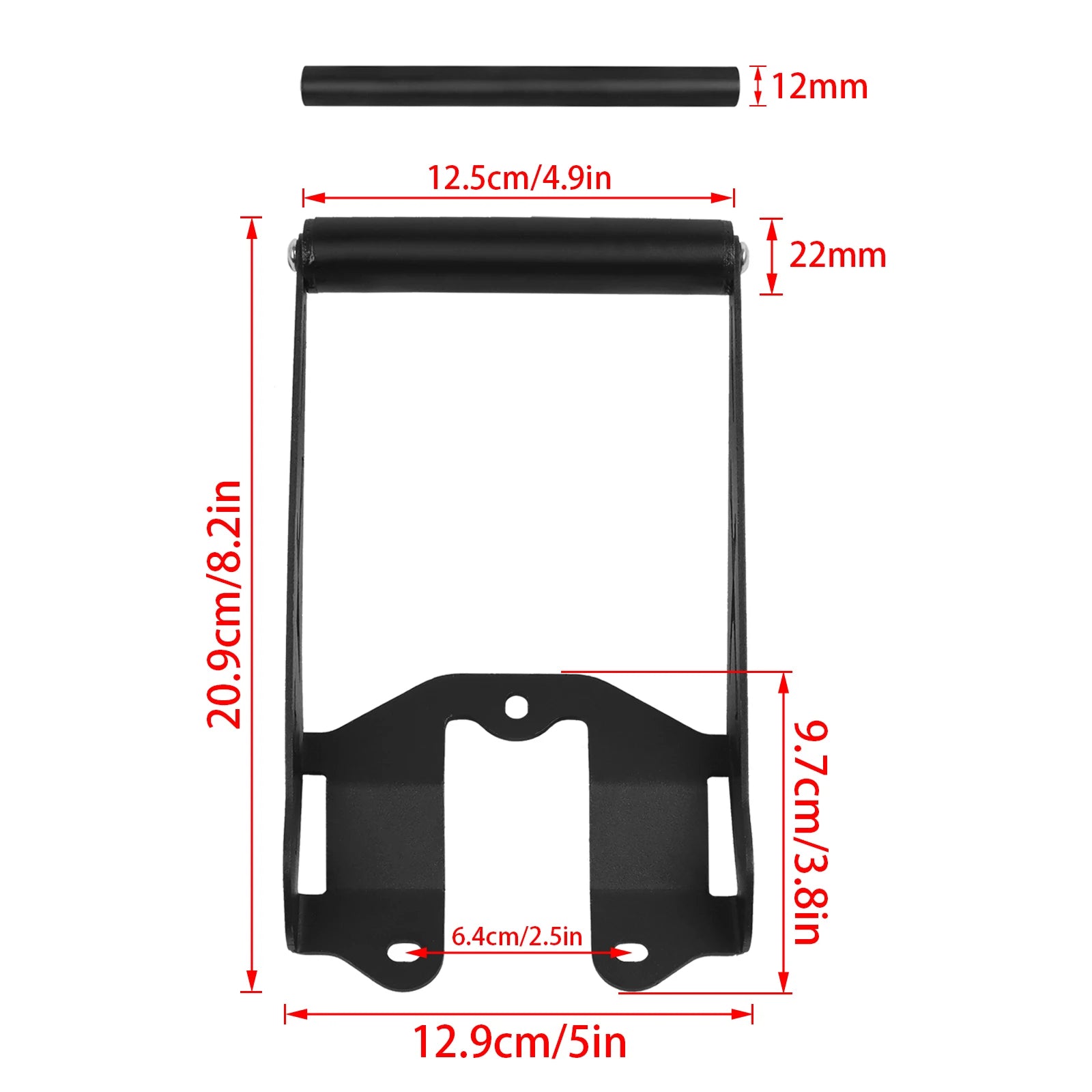 For Ducati Desert X DesertX 2022-2024 2023 Motorcycle GPS Navigator Mount Bracket Dashcam Rack Bracket Phone Hold Stand
