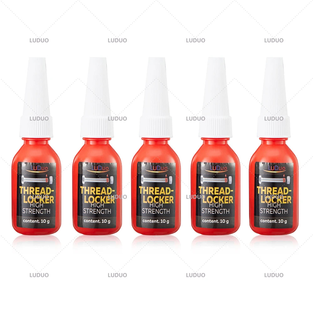 Threadlocker 10ml Screw Adhesive Anaerobic Glue Anti-loose Seal Thread Lock Locking Seal Glue