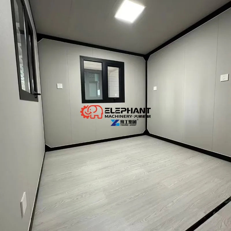 Foldable Container House Prefabricated Expandable Smart Home For Office And Living (40ft)
