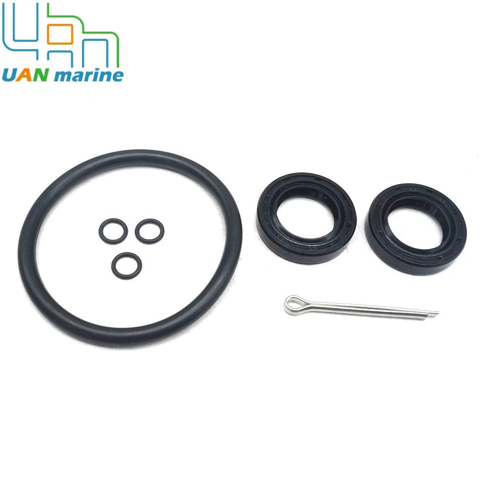 91252-ZV5-003 91351-ZV5-003 Outboard Bearing Carrier Oil Seal for Honda 30 35 40 45 50HP Pin 90758-ZV5-000  Gasket 91301-ZW4-003