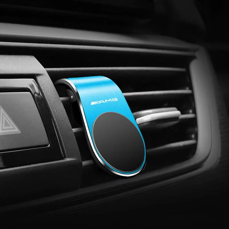 Magnet Phone Holder GPS Stand Air Vent Clip Car Accessories For Mercedes Benz AMG W206 W204 W205 W203 W211 W212 W213 W169 W220