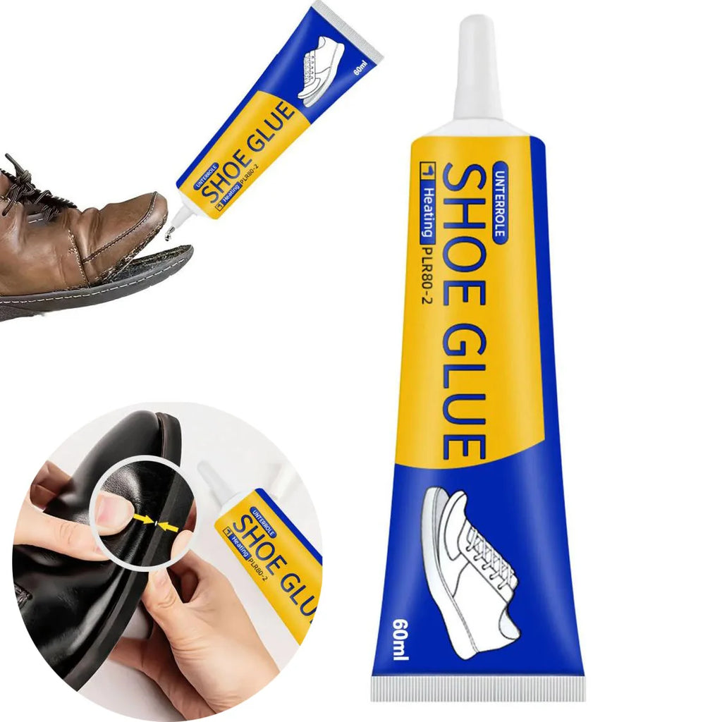 Shoe Glue Universal 60ml Super Strong Glue Shoemaker Waterproof Repairing Adhesive Shoemaker Professional Repair Tools