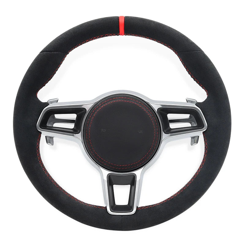 Steering Wheel For Porsche Cayman Panamera Macan Cayenne Taycan 911 991 997 970 987 981 958 992 955 996 Boxster Steering Wheels