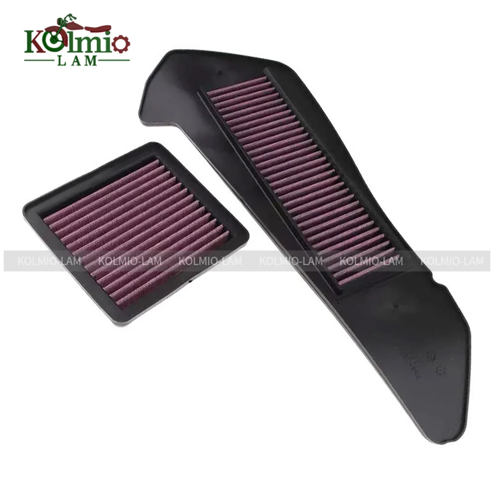 Fit for 2017 - 2025 YAMAHA XMAX300 XMAX250 Motorcycle Air Filter Cleaner X-MAX250 X-MAX300 Tricity 300 2024 2023 2022 2021 2020