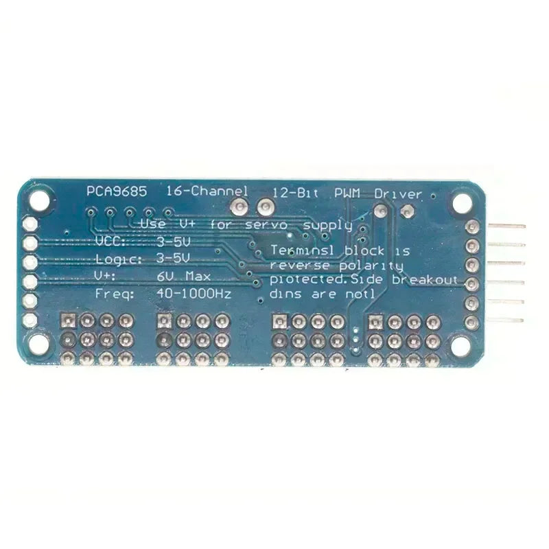PCA9685PW 16 Channel 12-Bit PWM Servo Shield Driver I2C Interface PCA9685 Module For Raspberry Pi