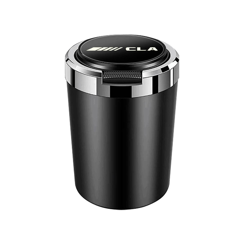 car ashtray accessories for vehicles Car novelty for Mercedes Benz AMG CLA CLK CLS GLA GLB GLC GLE GLK GLS GTS SLC SLK Auto
