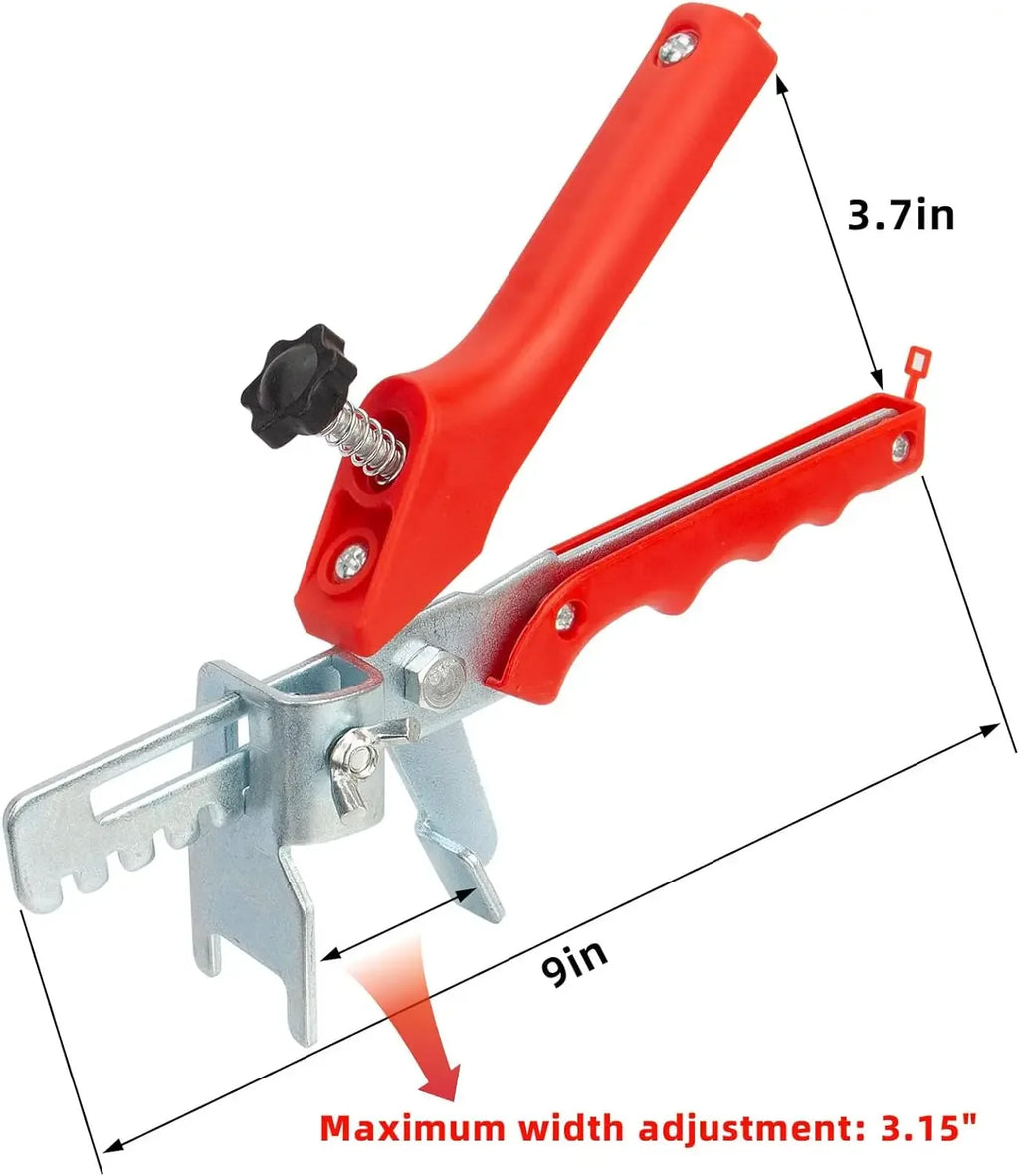 1/2/4Pcs Professional Tile Leveler System Pliers For Tile Leveling Hand Leveler Set for Ceramic Tile Laying Clips Wedges Tools