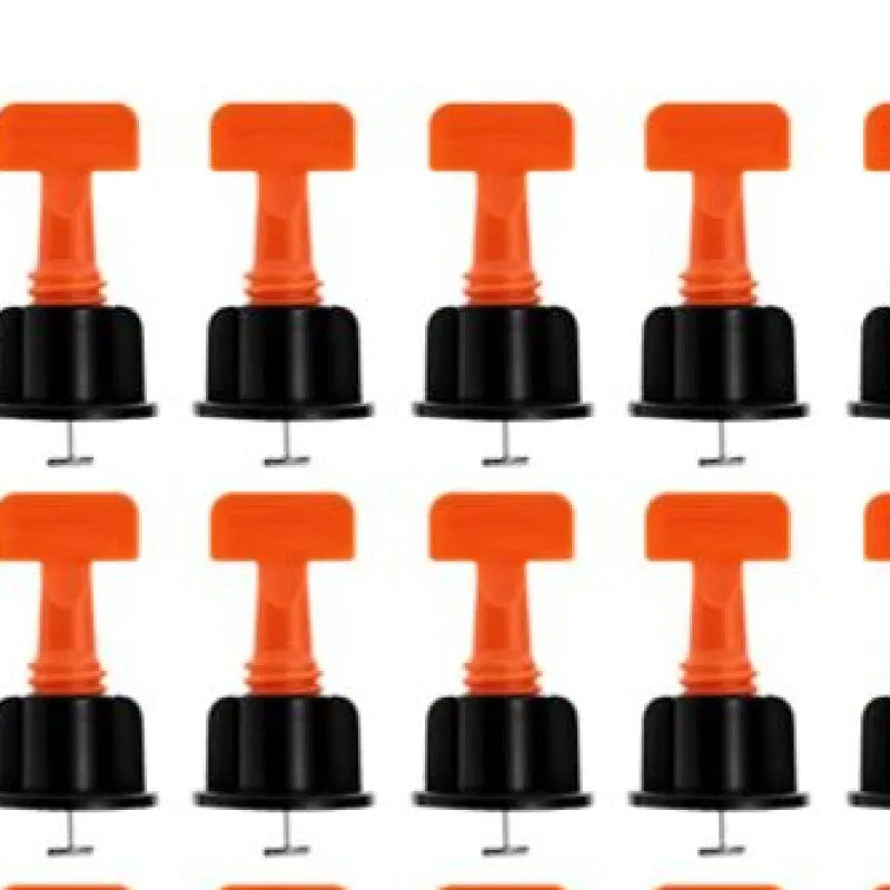 151Pcs Tile Laying Level Wedges Alignment Spacers Replaceable Needle Pin Tile Laying Leveler Spacer Locator Plier for Wall Floor