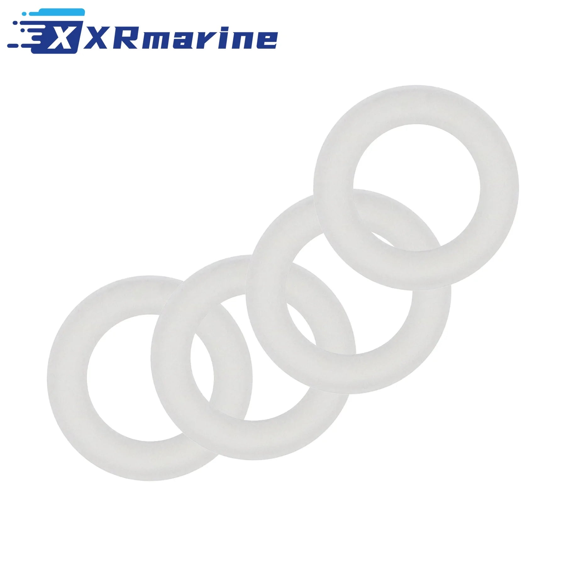 4 PCS Gearcase Lower Unit Drain Screw Gasket for Johnson Evinrude 311598 for OMC 3852105 Replaces Mallory 9-60408 Sierra 18-4248
