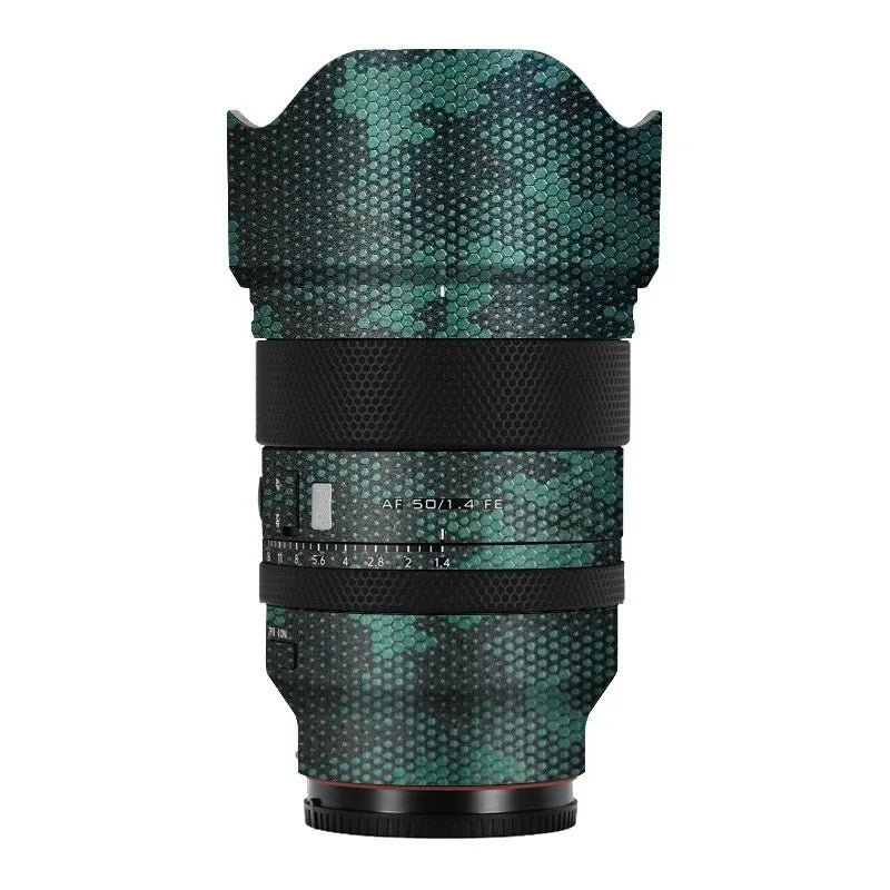 For Viltrox AF 50mm F1.4 FE Pro For Sony E Mount Lens Sticker Decal Skin Vinyl Wrap Film Coat AF50 50 1.4 F/1.4