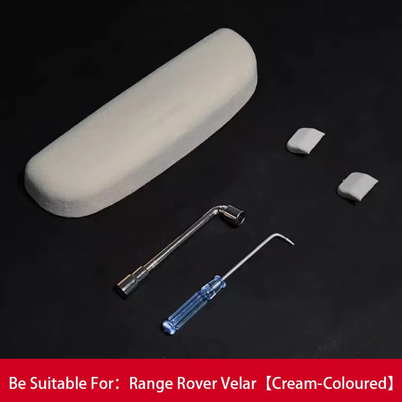 Car Trim For Land Rover Discovery Range Rover Velar Glasses Holder Sunglasses Storage Box Case Replacement Parts Accessories