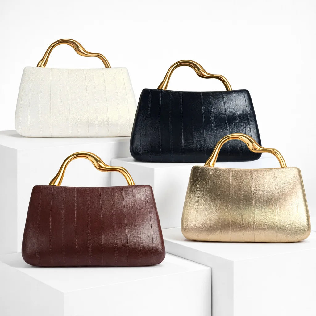 Crossbody Bag Shoulder Pu Leather Small Handbag Stylish Clutch Evening Bag New Arrival Backpacks Woman Women's Wedding Bags Fur