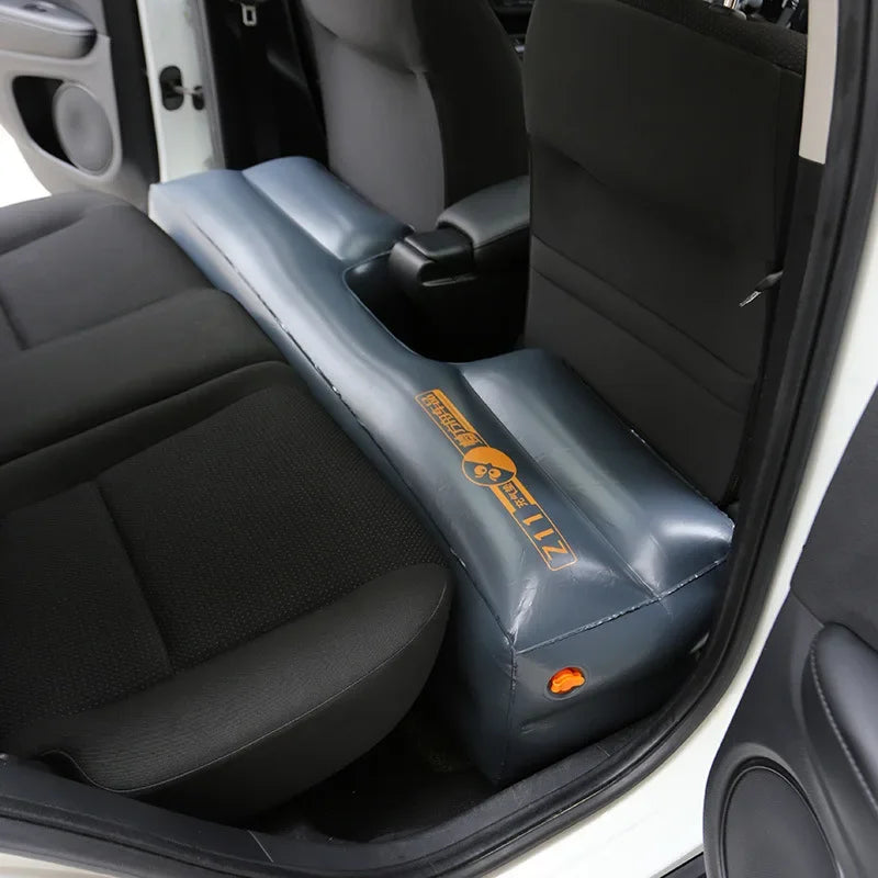 Car Travel Bed Back Seat Gap Padding Inflatable Air Mattress Universal Rear Seat Gap Pad Air Cushion Bed Car Accessories 2017-26