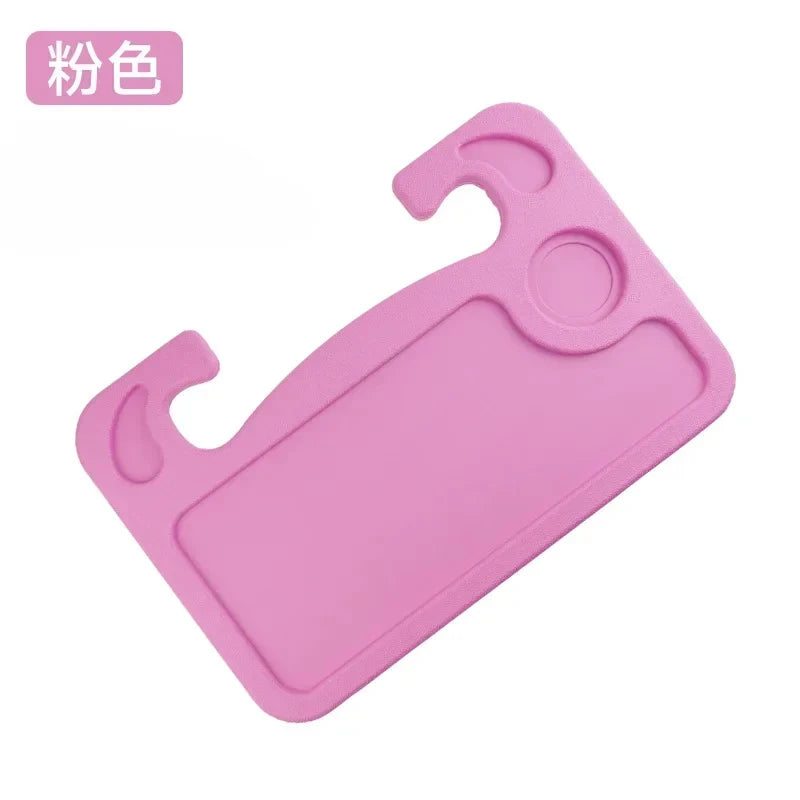 Car Laptop Table Stand Multi-function Car Dinner Plate Writing Desk Car Steering Wheel Dining Table Food Coffee Drink Tray Board