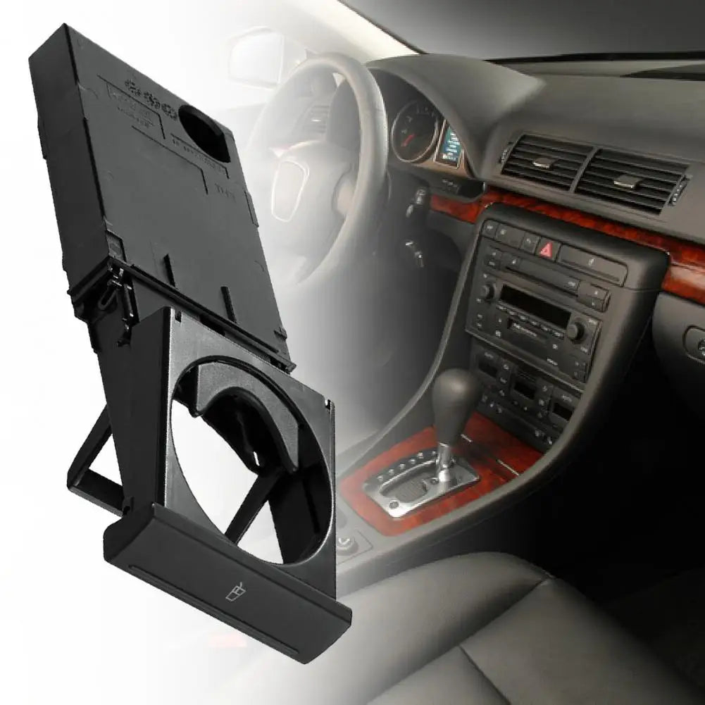 Unique Car Bottle Holder  Robust Lightweight Auto Cup Holder  Cup Rack Drink Bottle Holder 4B0862534D
