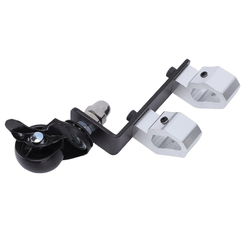2pcs Toolbox Front Wheels Kit with Brake Replacement for Packout Tool Box 360 Degree Rotation Caster Wheel 200lbs Capacity